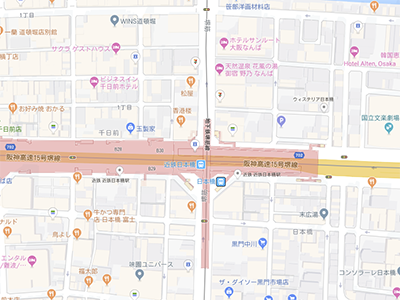 日本橋店地図